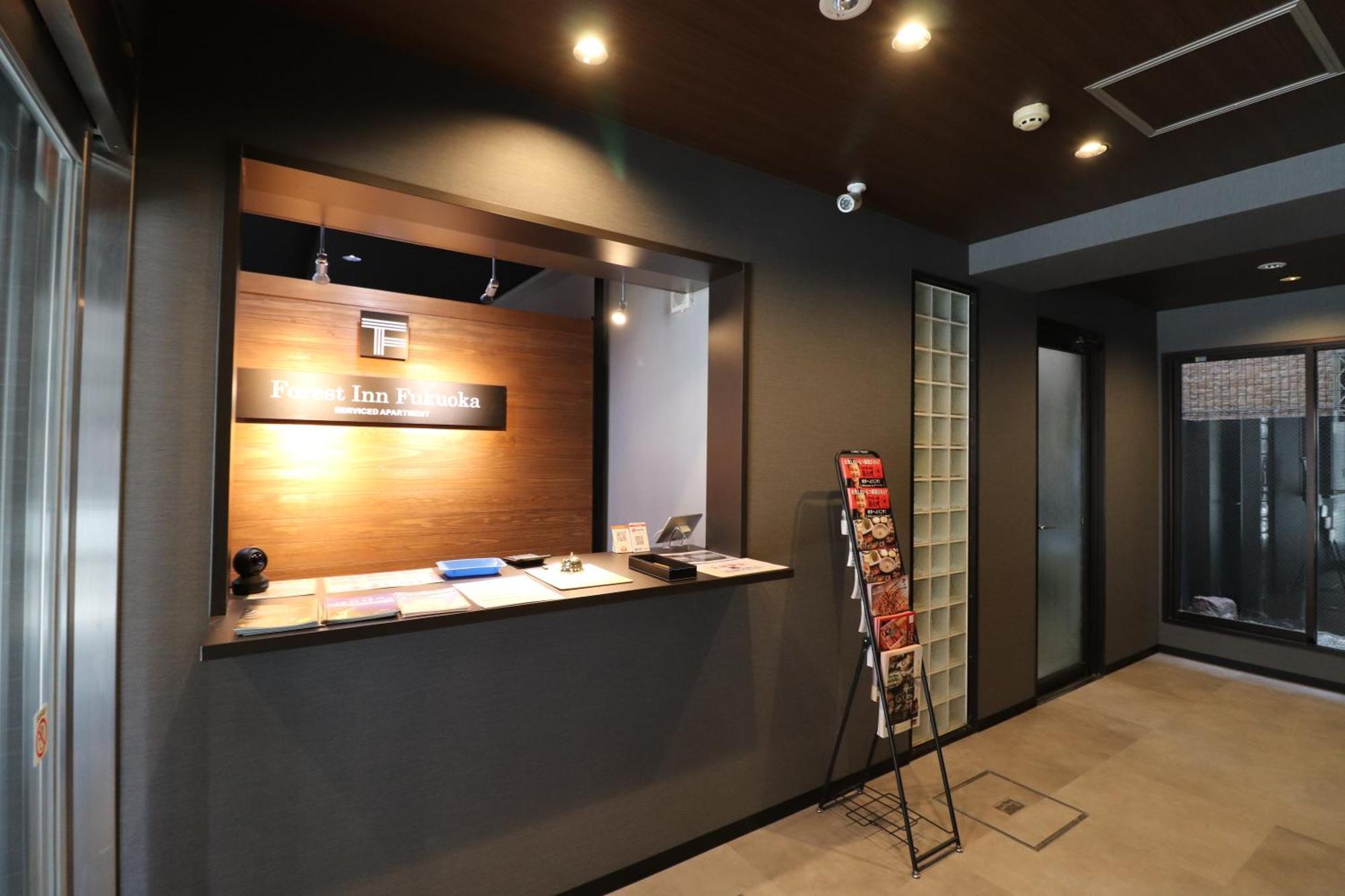 Forest Inn Fukuoka -Previously Pure Tenjin- Exterior photo